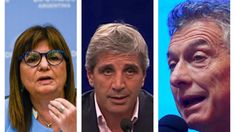 Mauricio Macri, Luis Toto Caputo y Patricia Bullrich se expresaron en redes sociales en defensa del Gobierno tras el fracaso de la Ley Ómnibus en Diputados.