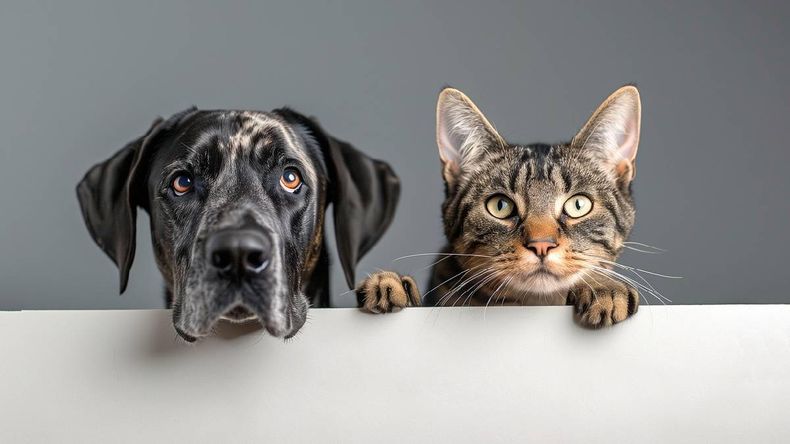 son mejores los gatos o los perros para la salud