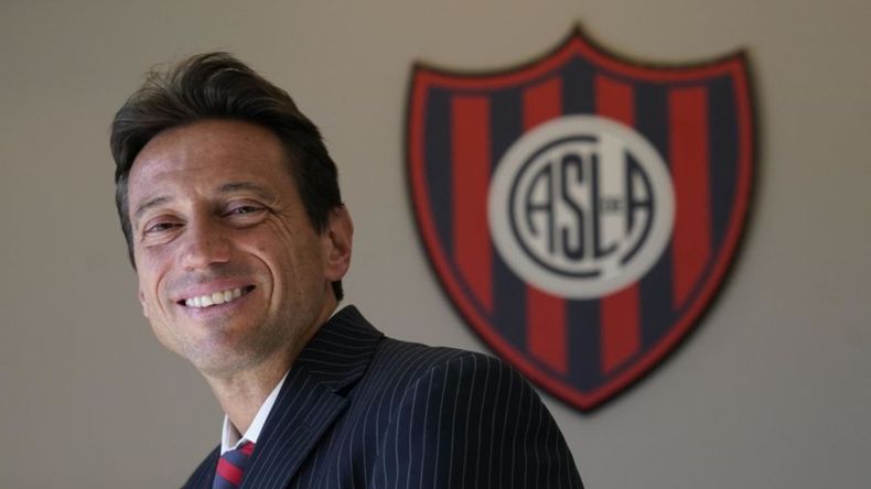 Julio Lopardo renunció al consejo del fútbol de San Lorenzo.