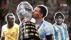 La Copa América fue el primer título de Messi en la Selección. La Copa América fue el primer título de Messi en la Selección.