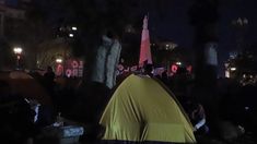 Las agrupaciones piqueteras acamparon en Plaza de Mayo.