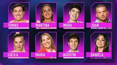 Los 8 participantes eliminados que pueden volver. Los 8 participantes eliminados que pueden volver.