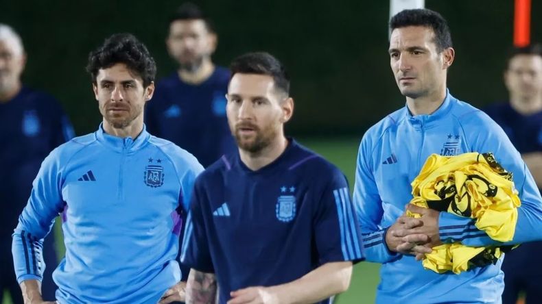 El particular motivo por el que Messi no pudo ver la victoria de Argentina ante Indonesia