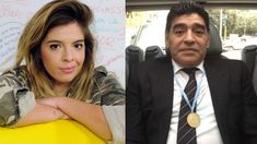 Dalma Maradona: Si yo fuera la abogada de mi papá, le iría increíble Dalma Maradona: Si yo fuera la abogada de mi papá, le iría increíble