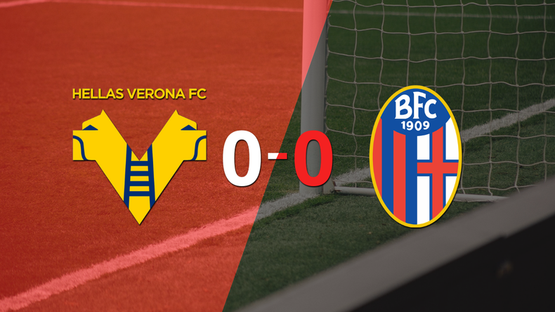 Hellas Verona no pudo con Bologna y empataron sin goles
