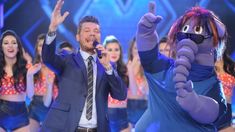 Marcelo Tinelli y el Oso Arturo. Marcelo Tinelli y el Oso Arturo.