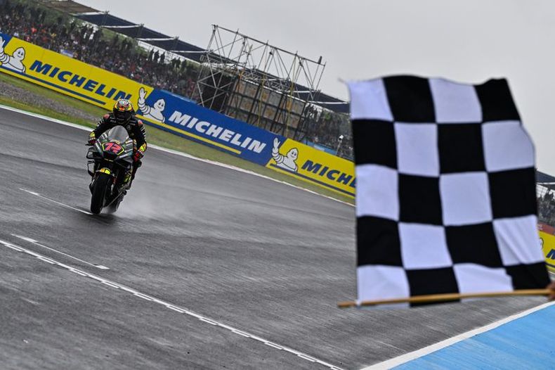 El italiano Marco Bezzecchi logró el triunfo en Santiago del Estero en 2023. El italiano Marco Bezzecchi logró el triunfo en Santiago del Estero en 2023.