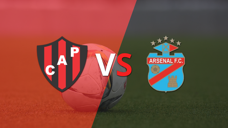 Patronato y Arsenal no se hicieron daño y empataron sin goles