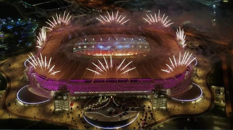 El domingo será la ceremonia de cierre en Qatar.