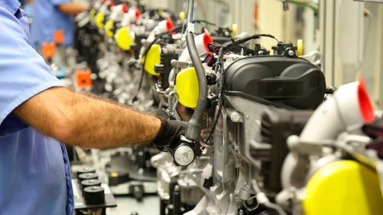 Volkswagen producirá un nuevo motor híbrido en Brasil.