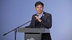 Axel Kicillof, gobernador de Buenos Aires. Axel Kicillof, gobernador de Buenos Aires.