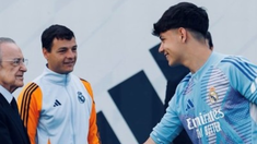 Mauro Del Castillo, el arquero que eligió la Selección Argentina. Mauro Del Castillo, el arquero que eligió la Selección Argentina.