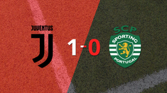 la victoria del duelo de ida quedo para juventus