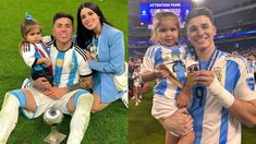 La amistad entre Enzo Fernández y Julián Álvarez llegó hasta a Olivia. La amistad entre Enzo Fernández y Julián Álvarez llegó hasta a Olivia.