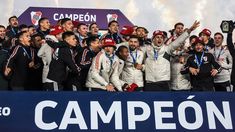 Este jugador salió campeón de la Liga Profesional 2023 con River. Este jugador salió campeón de la Liga Profesional 2023 con River.