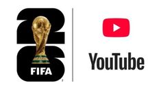 YouTube será la plataforma preferente del Mundial 2026 YouTube será la plataforma preferente del Mundial 2026