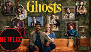 Ghosts: la serie estadounidense con mucha comedia que llega a Netflix.