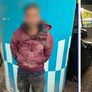 Facundo Parra y Hernán Fredes fueron detenidos por pelearse con la policía. Facundo Parra y Hernán Fredes fueron detenidos por pelearse con la policía.