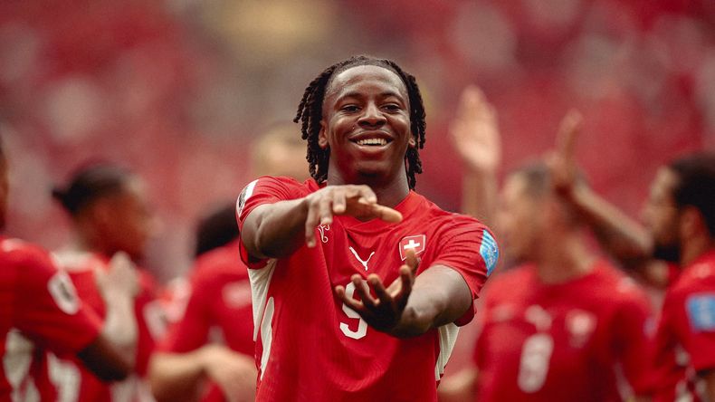 Johan Manzambi está cerca de ser el jugador suizo más caro de la historia.