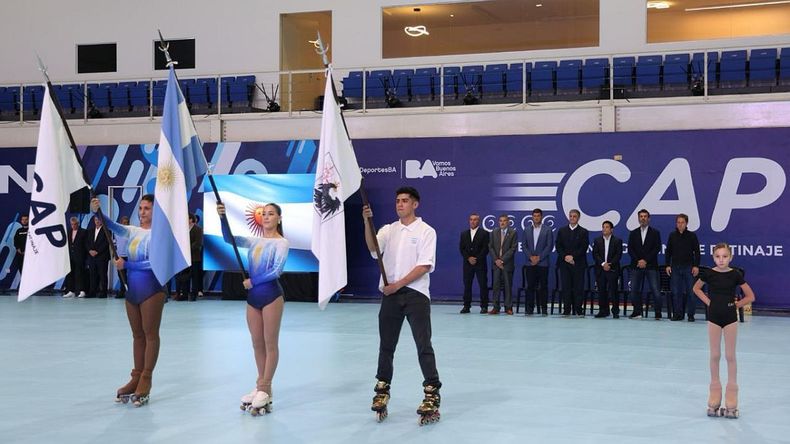 El microestadio será sede del Campeonato Panamericano de Patín Artístico.
