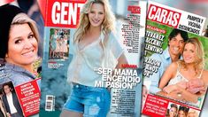 Tapas de revistas: especial Día de la Madre con María Fernanda Callejón, Paula Chaves, Ivana Saccani, la reina Máxima y Luisana Lopilato Tapas de revistas: especial Día de la Madre con María Fernanda Callejón, Paula Chaves, Ivana Saccani, la reina Máxima y Luisana Lopilato