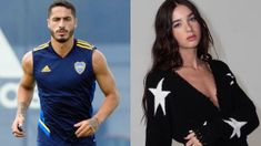 La nieta de Susana y Figal, jugador de Boca, juntos. La nieta de Susana y Figal, jugador de Boca, juntos.