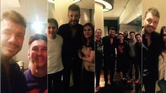 El gran festejo de Lionel Messi después del triunfo con Marcelo Tinelli, Adrián Suar, Nicolás Vázquez y su familia El gran festejo de Lionel Messi después del triunfo con Marcelo Tinelli, Adrián Suar, Nicolás Vázquez y su familia