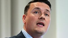 El secretario de Defensa Wes Streeting publicó un comunicado en redes sociales.