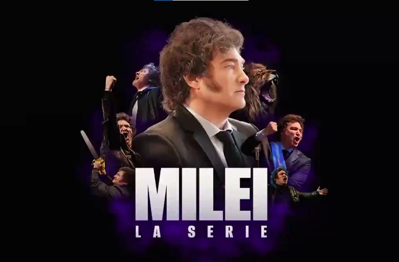 Se conoció el primer tráiler de la serie que abordará la llegada de Javier Milei a la presidencia