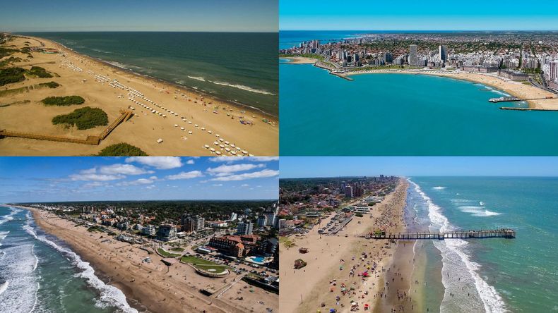 Las cinco mejores playas de Buenos Aires según la inteligencia artificial.