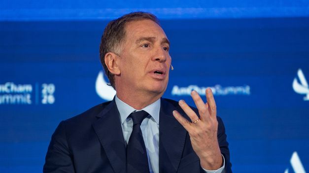 Diego Santilli, ministro del Interior.