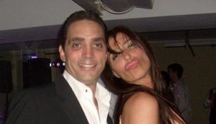 Fort y su ex pareja Antonelli Fort y su ex pareja Antonelli