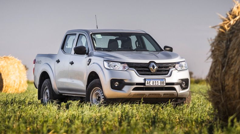 La Alaskan es la estrella del stand de Renault.