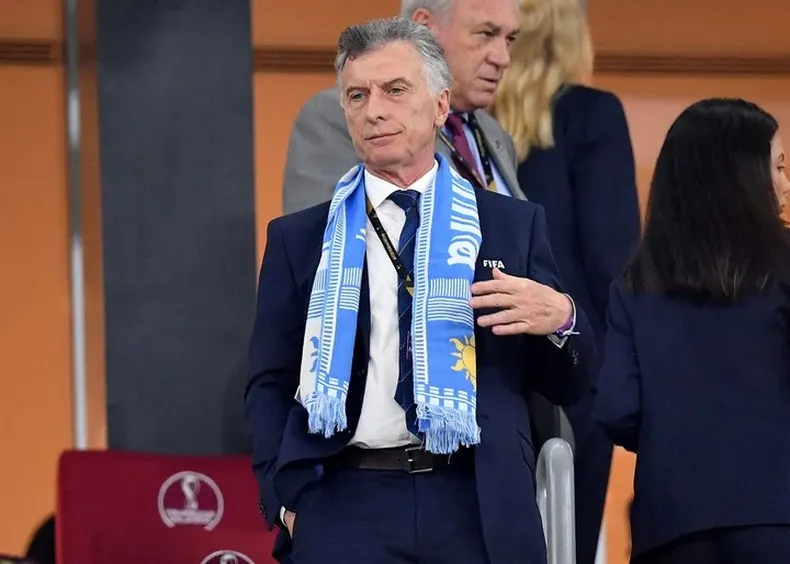 Mauricio Macri celebró la Copa del Mundo:&nbsp; Nos infartamos y volvimos a vivir.