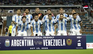 Argentina enfrentó a Venezuela en uno de los últimos amistosos. Argentina enfrentó a Venezuela en uno de los últimos amistosos.