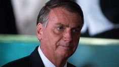 Internaron a Jair Bolsonaro por una infección en la piel Internaron a Jair Bolsonaro por una infección en la piel
