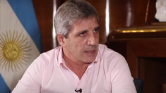 El ministro de Economía, Luis Caputo. El ministro de Economía, Luis Caputo.