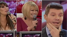 Moria Casán, sin filtro, elogió a Tinelli y preguntó: Estás muy lindo, ¿te hiciste un lifting facial? Moria Casán, sin filtro, elogió a Tinelli y preguntó: Estás muy lindo, ¿te hiciste un lifting facial?