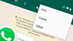 ¿Dudas sobre la edición de mensajes en WhatsApp? ¿Dudas sobre la edición de mensajes en WhatsApp?