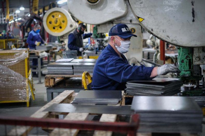 La industria pyme bajó 0