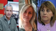 Carlos Damasco, Julia Calleros y Liliana Salinas. Carlos Damasco, Julia Calleros y Liliana Salinas.