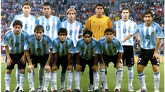 Oberman y Messi integraron la Selección Sub-20 campeona del mundo en 2005. Oberman y Messi integraron la Selección Sub-20 campeona del mundo en 2005.