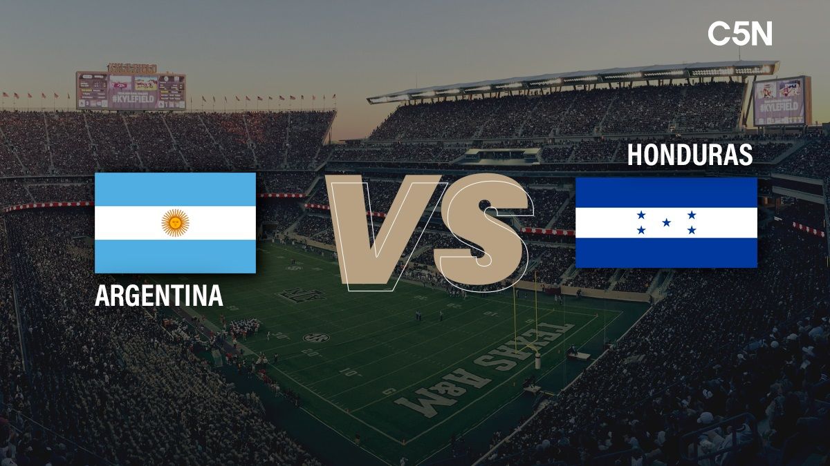 La Selección argentina empata 0-0 con Honduras por un amistoso previo al Mundial 2026