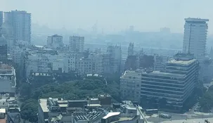 ¿Por qué hay olor a humo en la Ciudad de Buenos Aires?