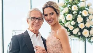 Elina Costantini y un tierno posteo.
