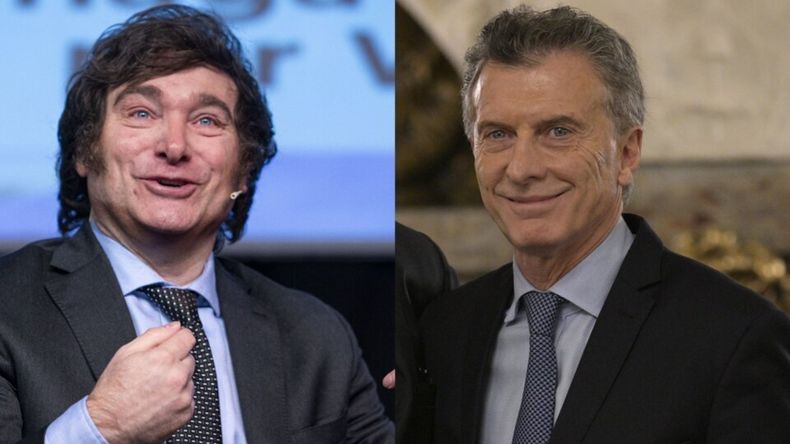 Javier Milei y Mauricio Macri estuvieron reunidos en Olivos.