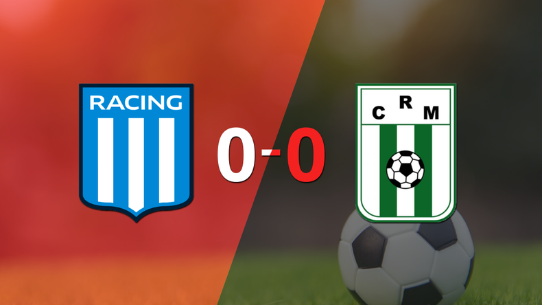 Racing Club y Racing (U) empataron sin goles