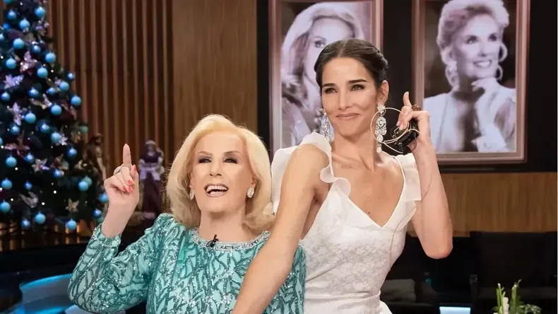 Mirtha Legrand y Juana Viale sufrirán cambios en sus respectivos programas.