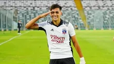 Pablo Solari, flamante refuerzo de Colo Colo. Pablo Solari, flamante refuerzo de Colo Colo.