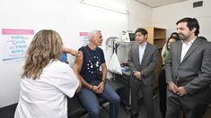 La provincia de Buenos Aires comenzó la campaña de vacunación contra La provincia de Buenos Aires comenzó la campaña de vacunación contra